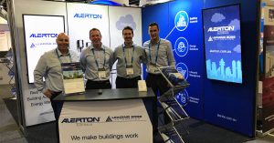 Alerton Australia/Leading Edge Automation Team at Stand at ARBS Exhibition