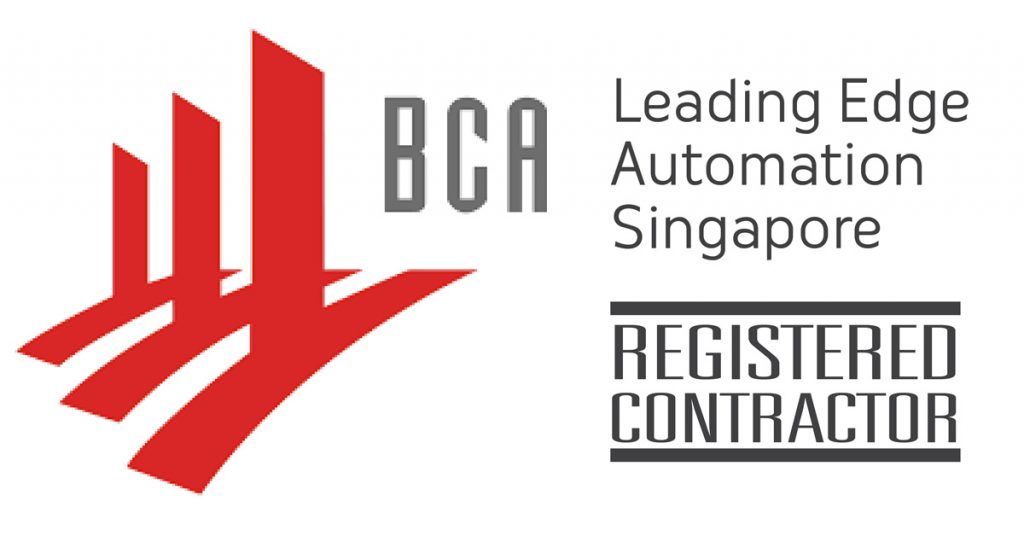Building and Construction BCA Registered Contractor Leading Edge Automation