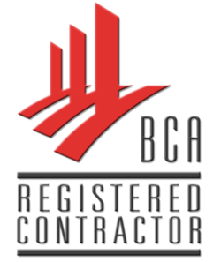 BCA Registered Contractor Logo