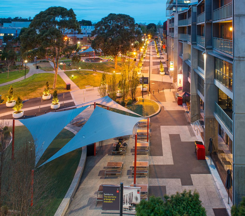 Swinburne University of Technology Hawthorne Campus Overview