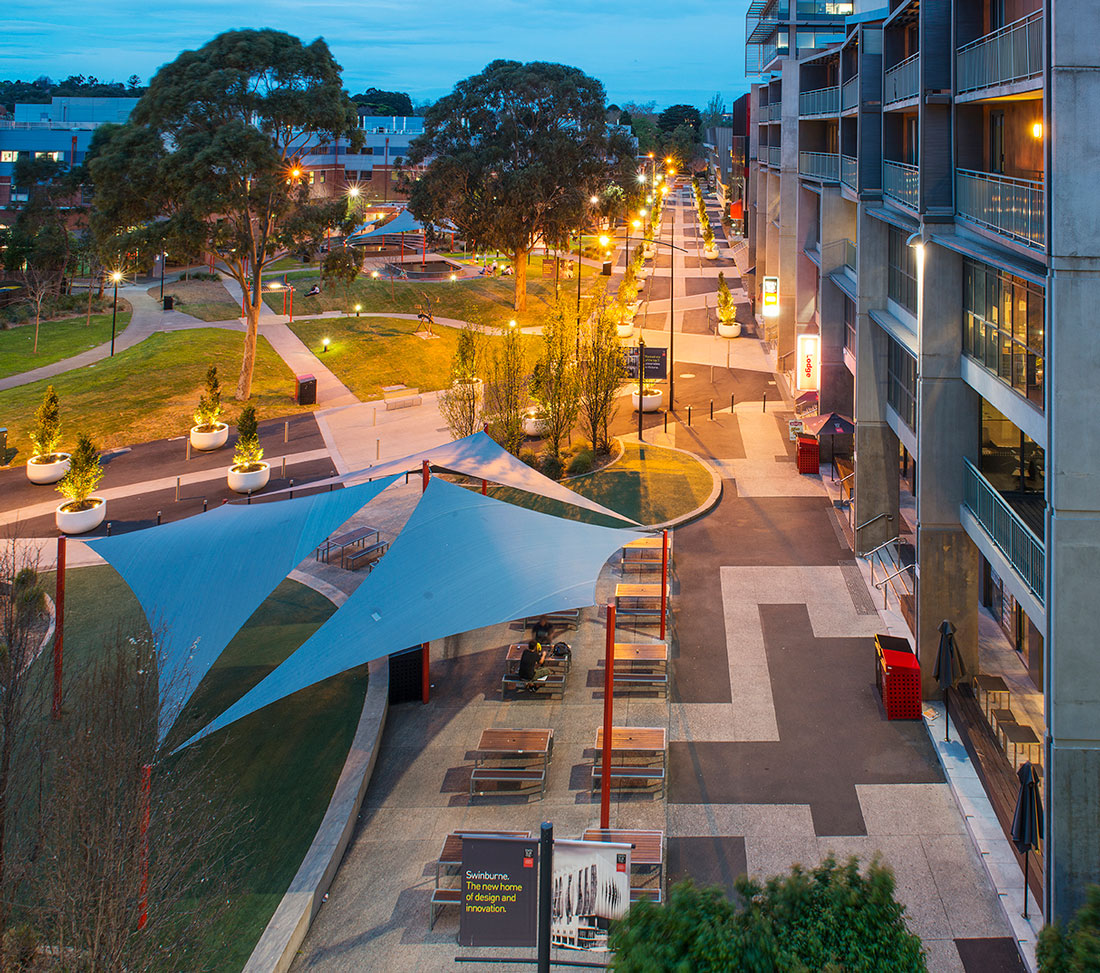 Swinburne University of Technology Hawthorne Campus Overview