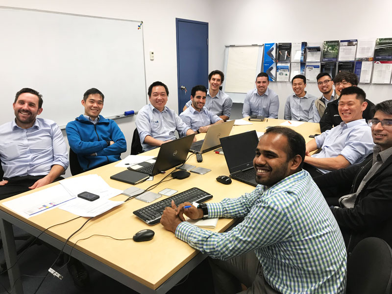 Leading Edge Automation/Alerton Australia Projects Team