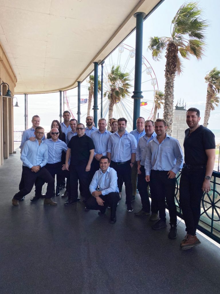 National Service Team Leaders