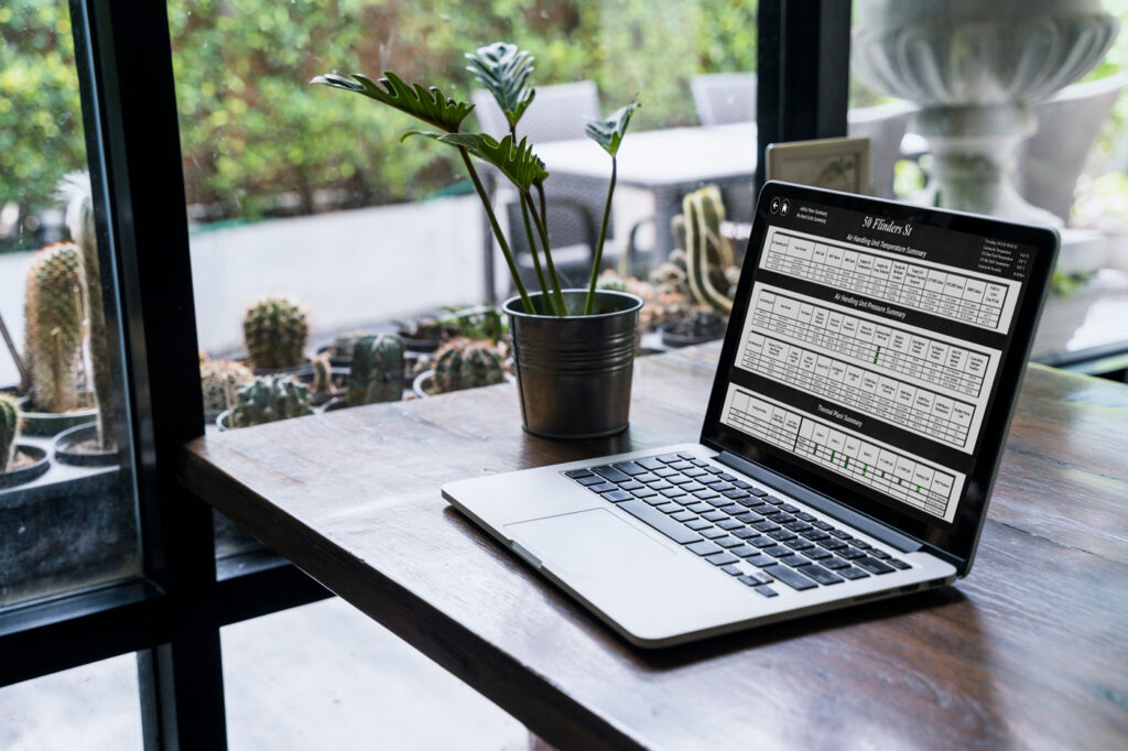 50 Flinders Street Adelaide Dashboard